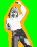 (styxworld.com) He don't need that guitar to get his groove on!