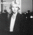 Tommy in black and white